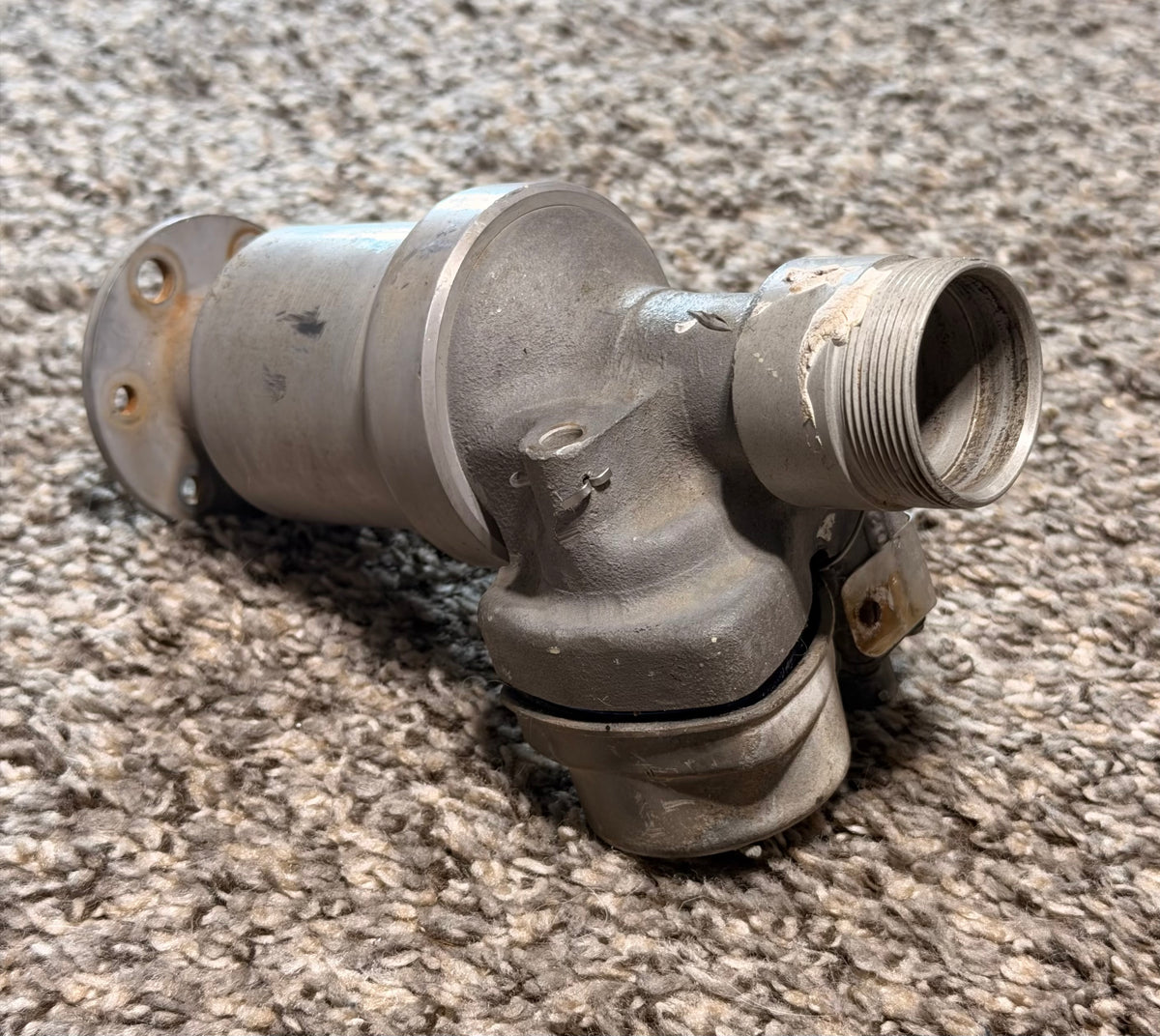 1154035 Flight Refueling Ltd. Fuel Distribution Cut Off Valve Assy