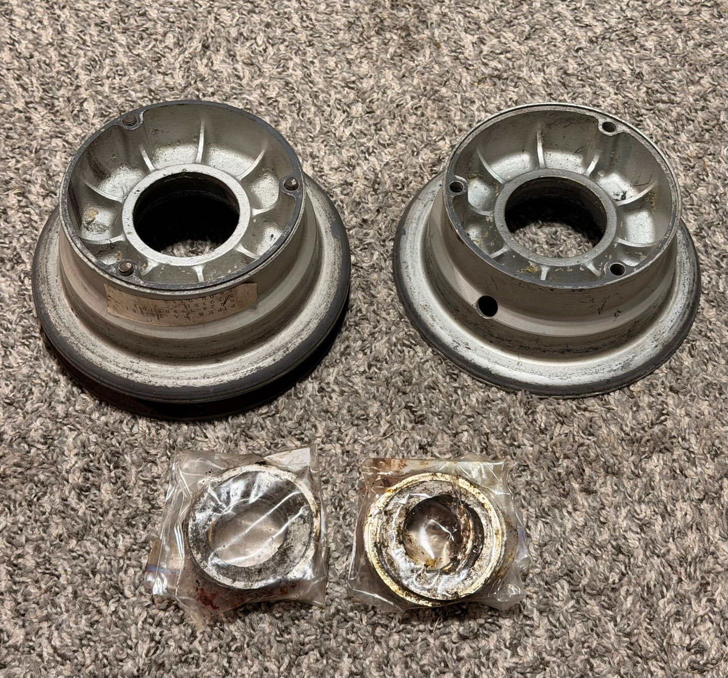 40-86 Cleveland Main Wheel Assembly