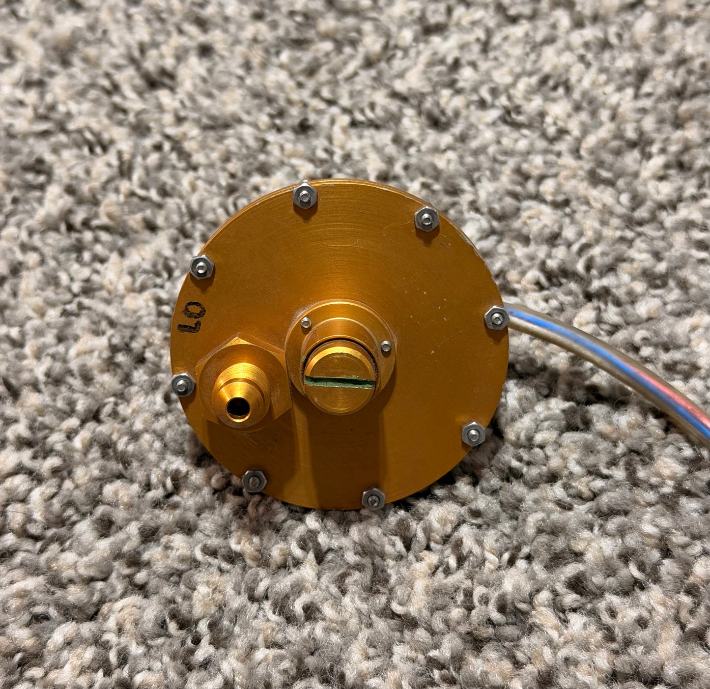 654-20 Aero Commander 500B Vep Pressure Switch