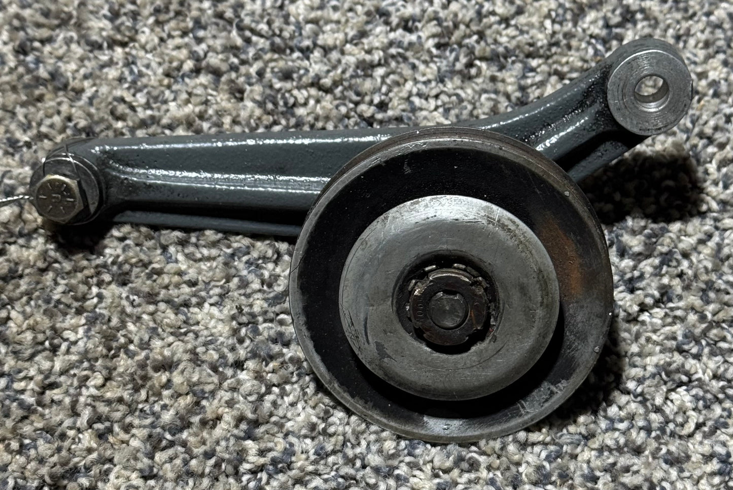 LW-18759 Lycoming TIO-540 Alternator Belt Adjusting Bracket