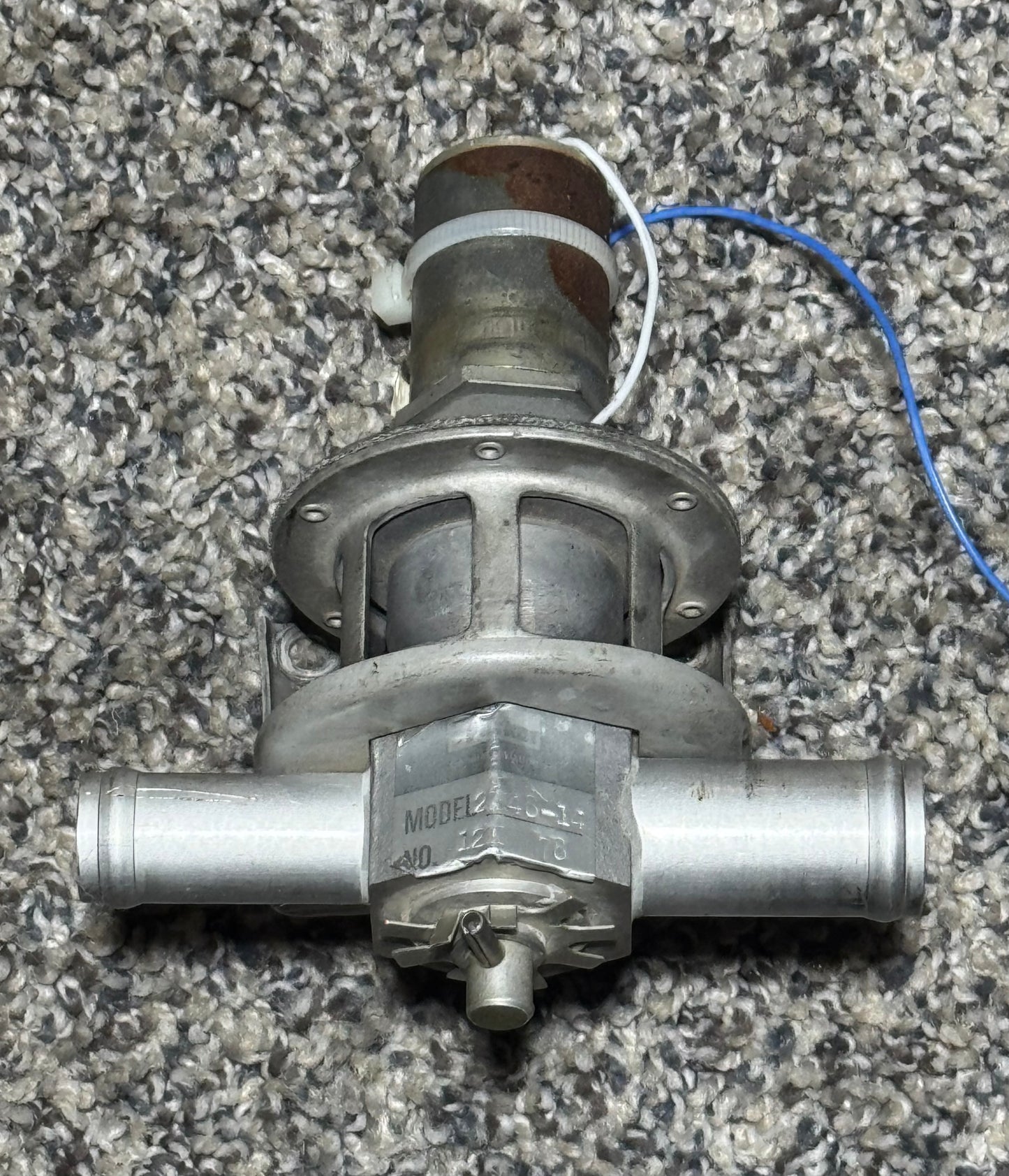 2H48-14 Parker De-Ice Control Valve W/ Switch