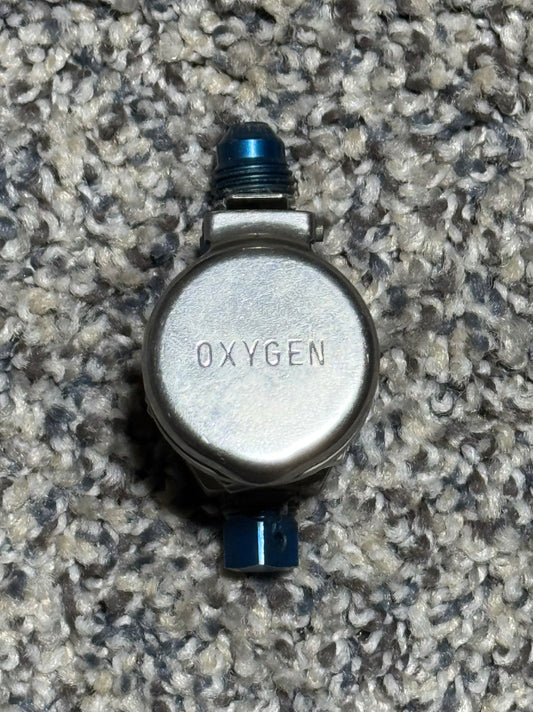 C166006-0109 Cessna Oxygen Outlet Valve