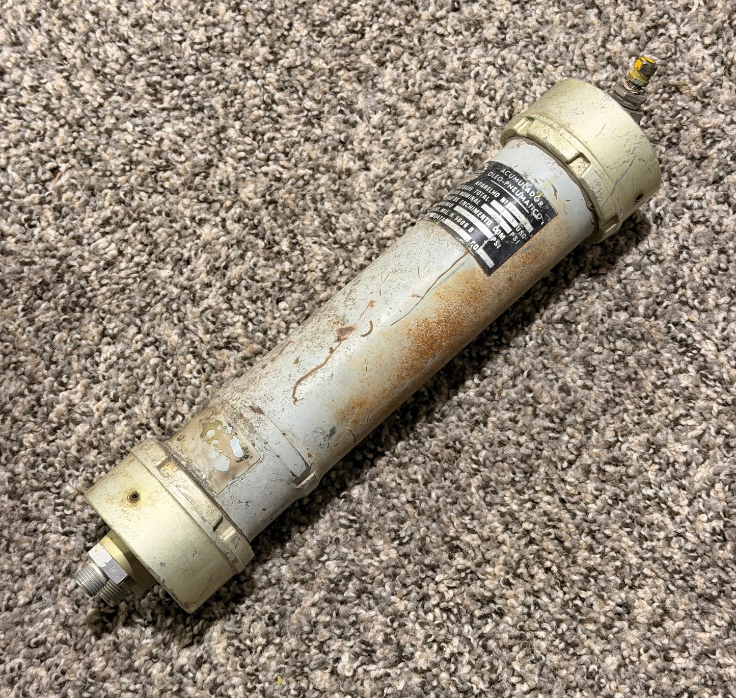 13015-001 Eram Hydraulic Accumulator
