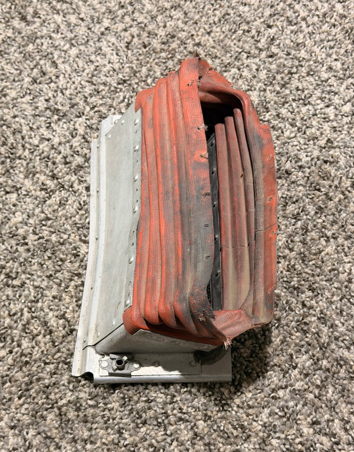 0752026-6 Cessna 182 Carburetor Adapter Intake With Boot