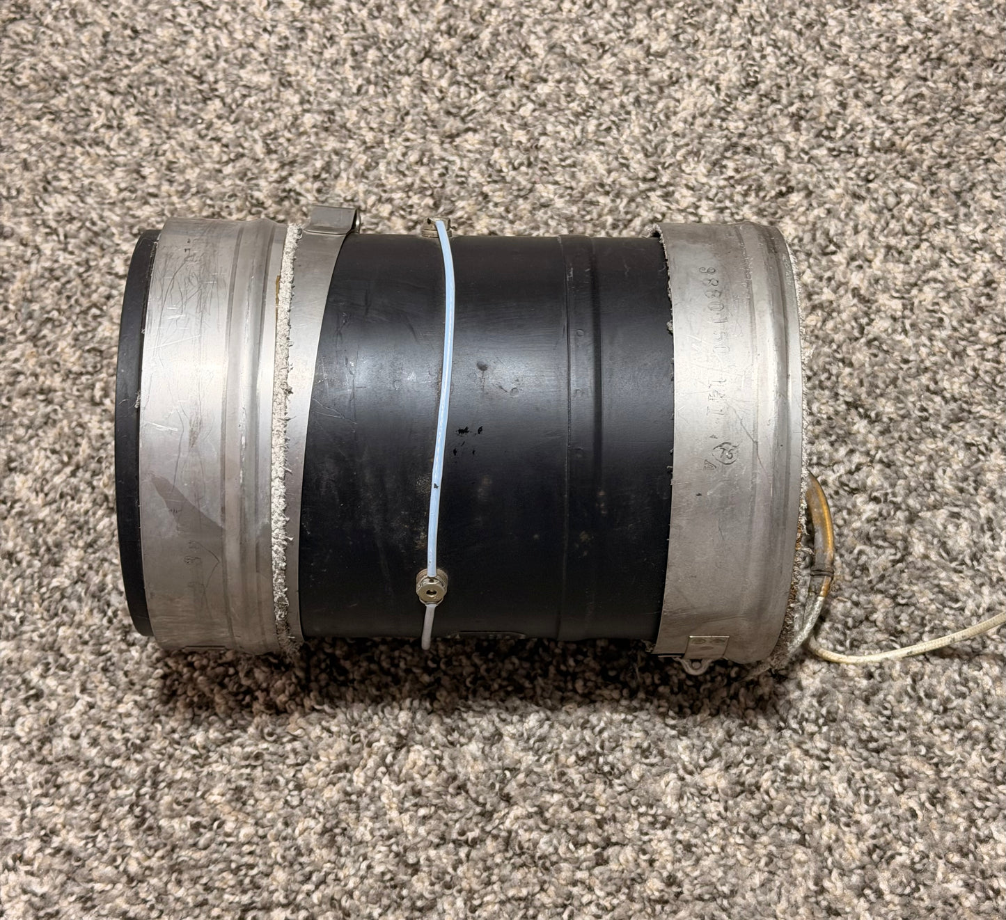M5862B-6A Aero Commander 500B Dynamic Air Axial Flow Fan Assy W/ Motor