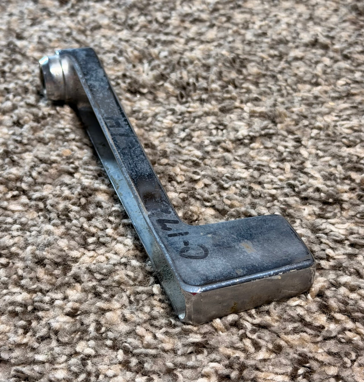 1217053-4 Cessna 172/182RG Inside Door Handle Assembly