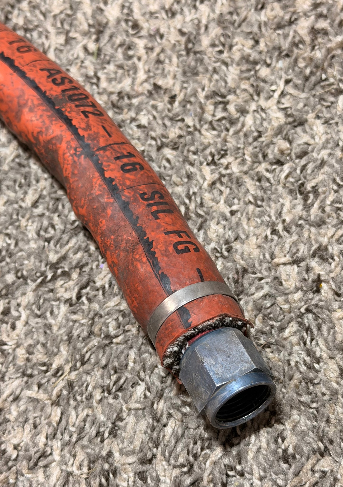 AS1072-16 Stratoflex Hose Assembly