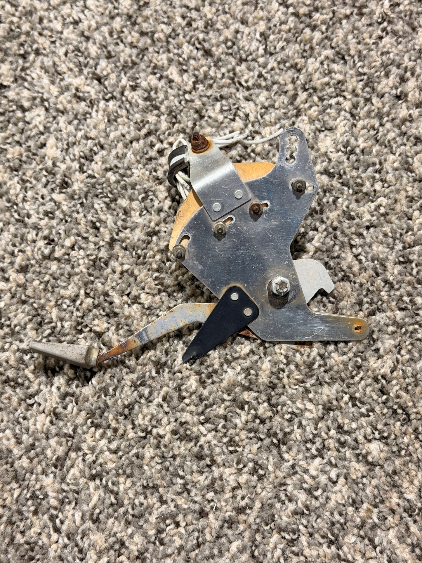 Cessna T210N Flap Selector Assembly