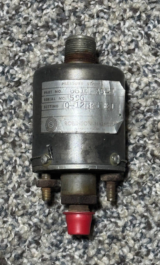 6614-A5-1 Robinson-Halpern Pressure Switch