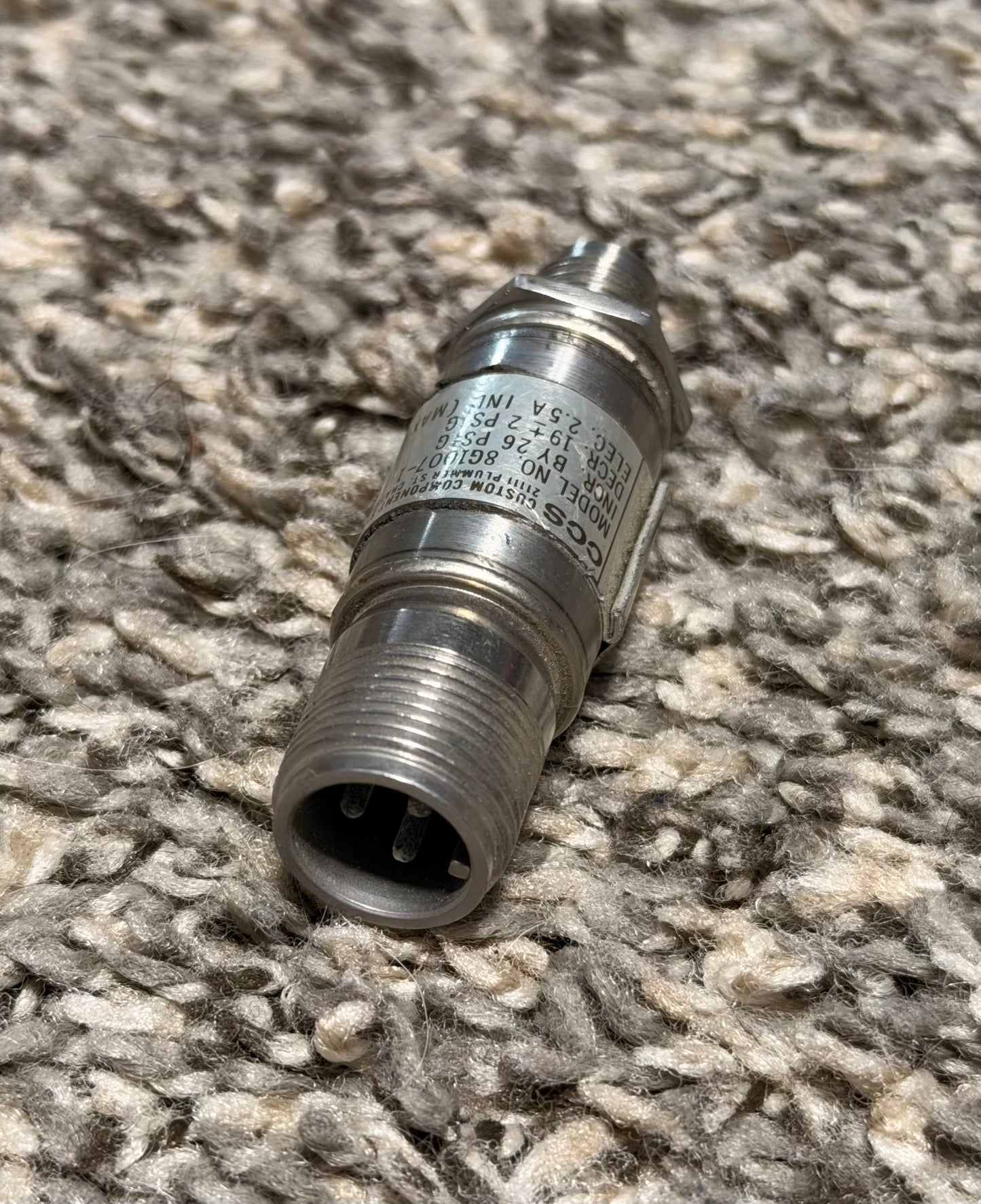 8G1007-1 CCS Pressure Sensory Switch Assy