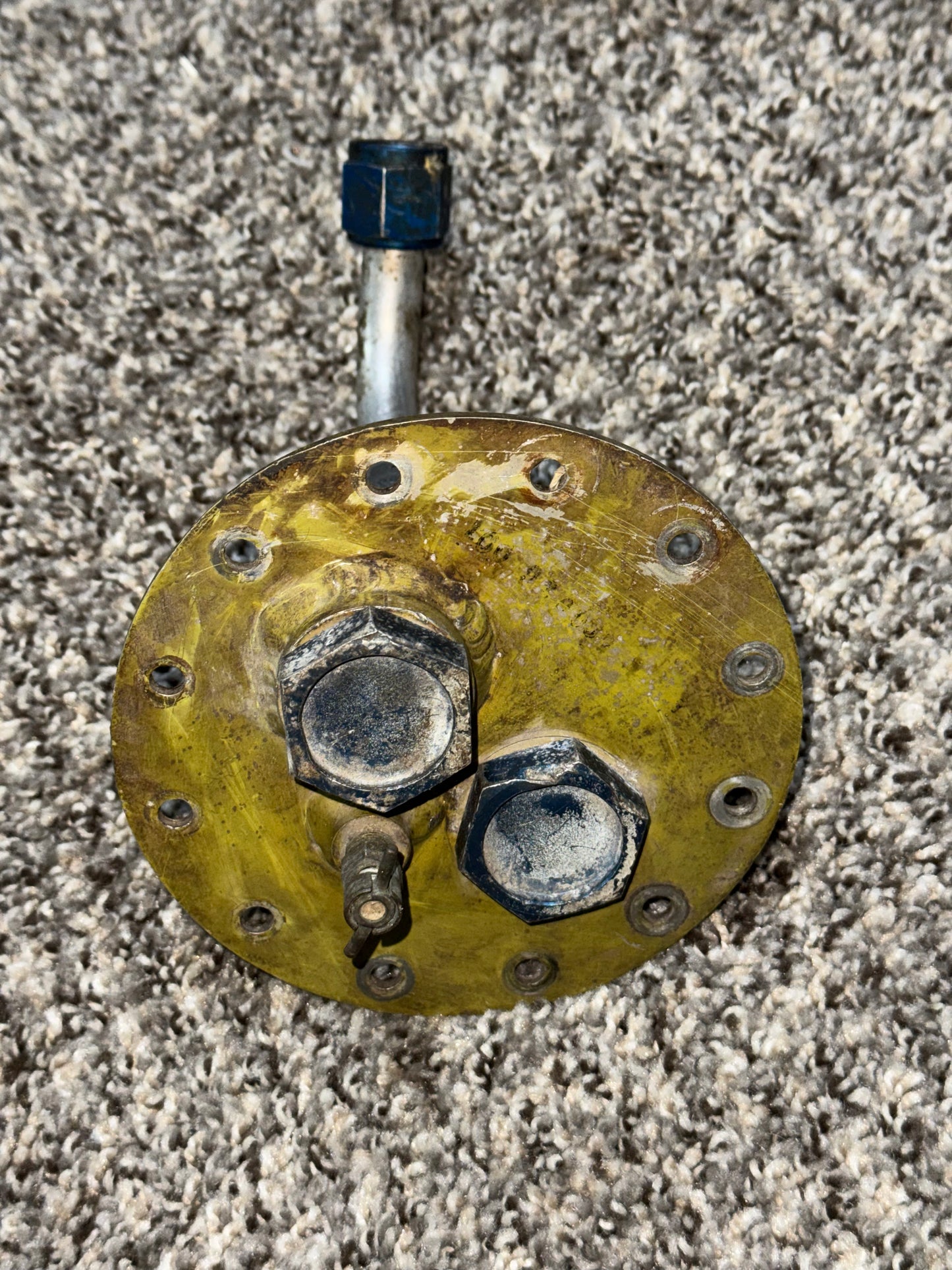 100-930037 Beech B100 Fuel Strainer LH Assembly