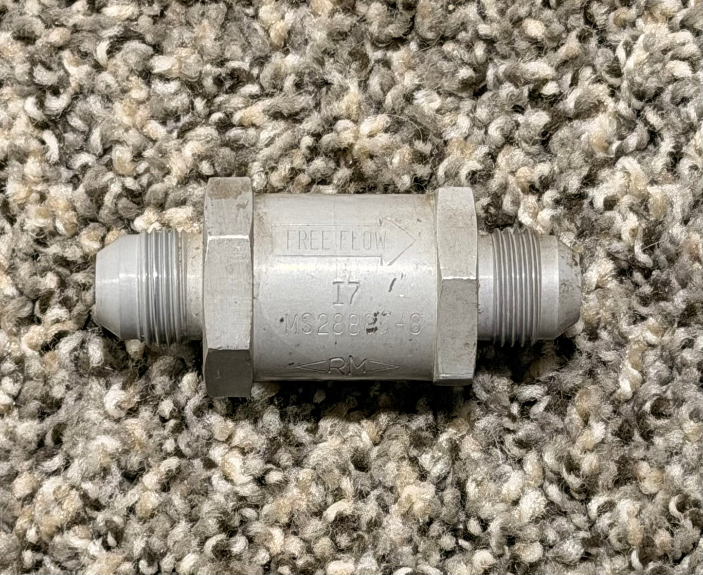 MS28885-8 Republic Check Valve