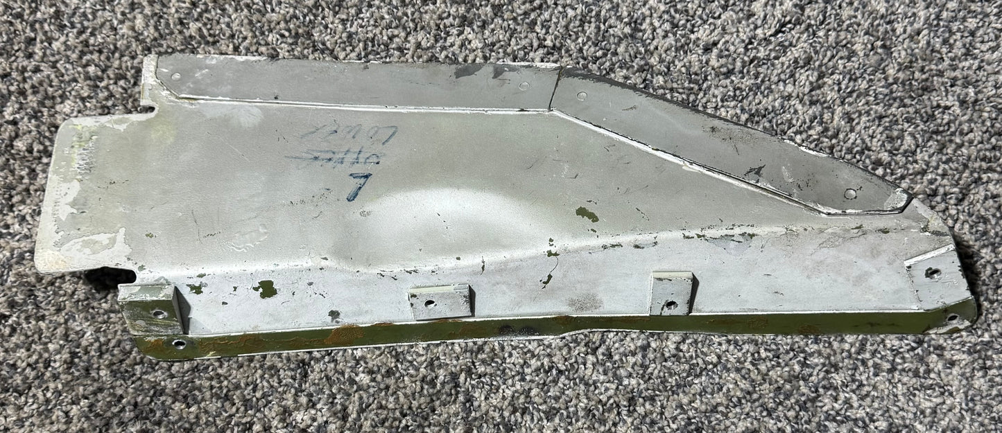 F10A-381-001-170 Dassault FA-10 LH Lower Rib Plate