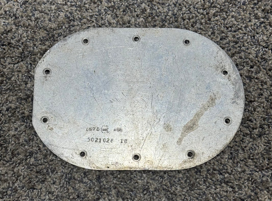 5021028-18 C-340A Inspection Cover Plate