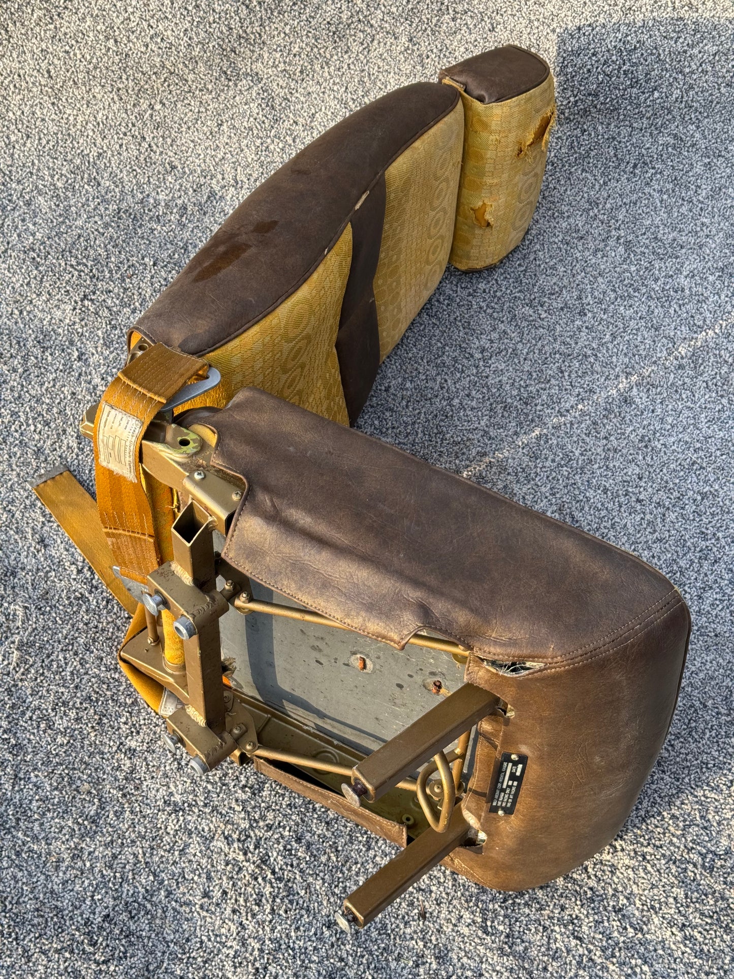 60-530294-7 Beechcraft Seat