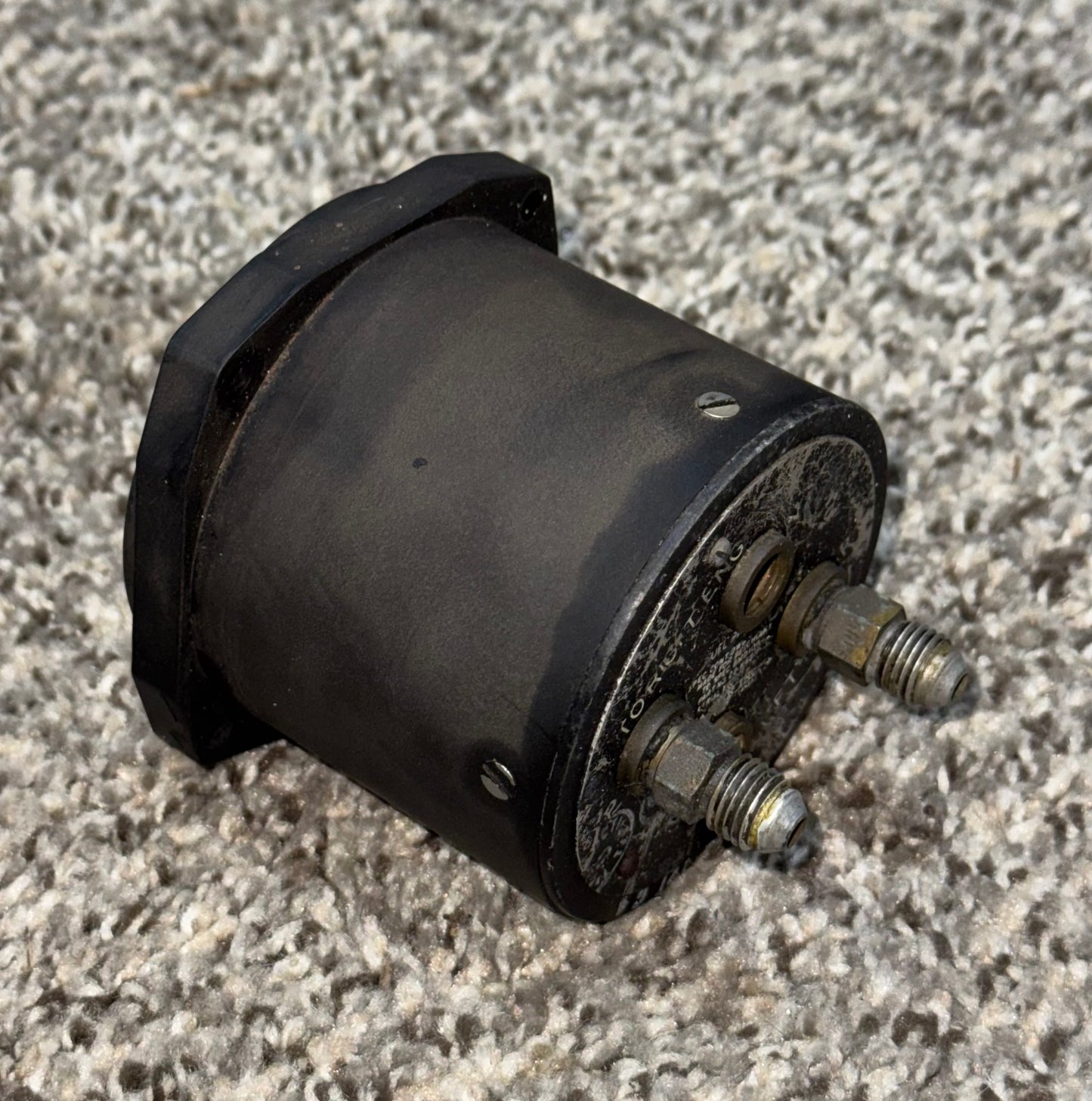 B358 Aircraft Instrument Dual Fuel Pressure Indicator