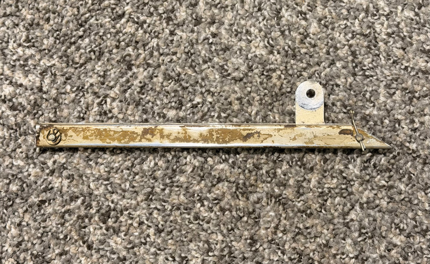 1214049-1 Cessna T210L Aft Bench Seat Recline Track Assembly