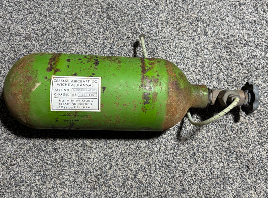 C166003-0103 C210T Oxygen Cylinder