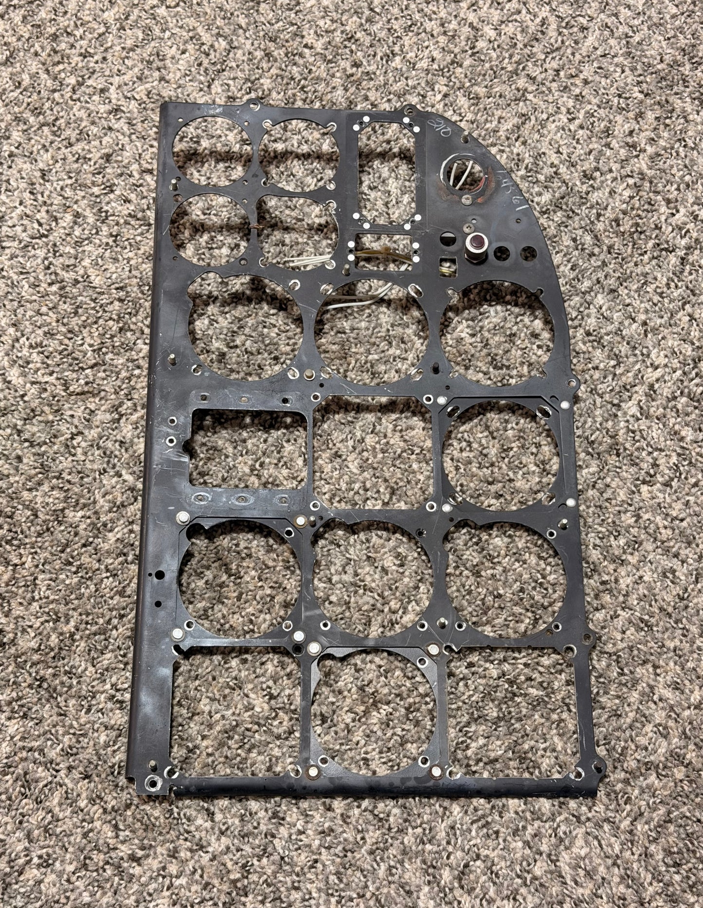 Cessna T210N LH Instrument Panel Assy