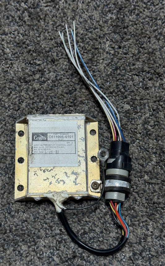 C611005-0101 Cessna T210N Voltage Regulator