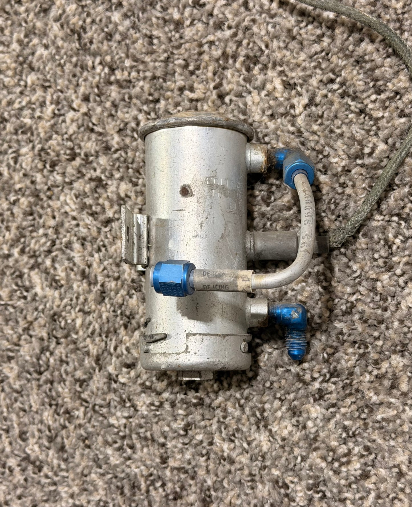 Beech Baron Bendix Eclipse Anti-Ice Alcohol Pump Assembly