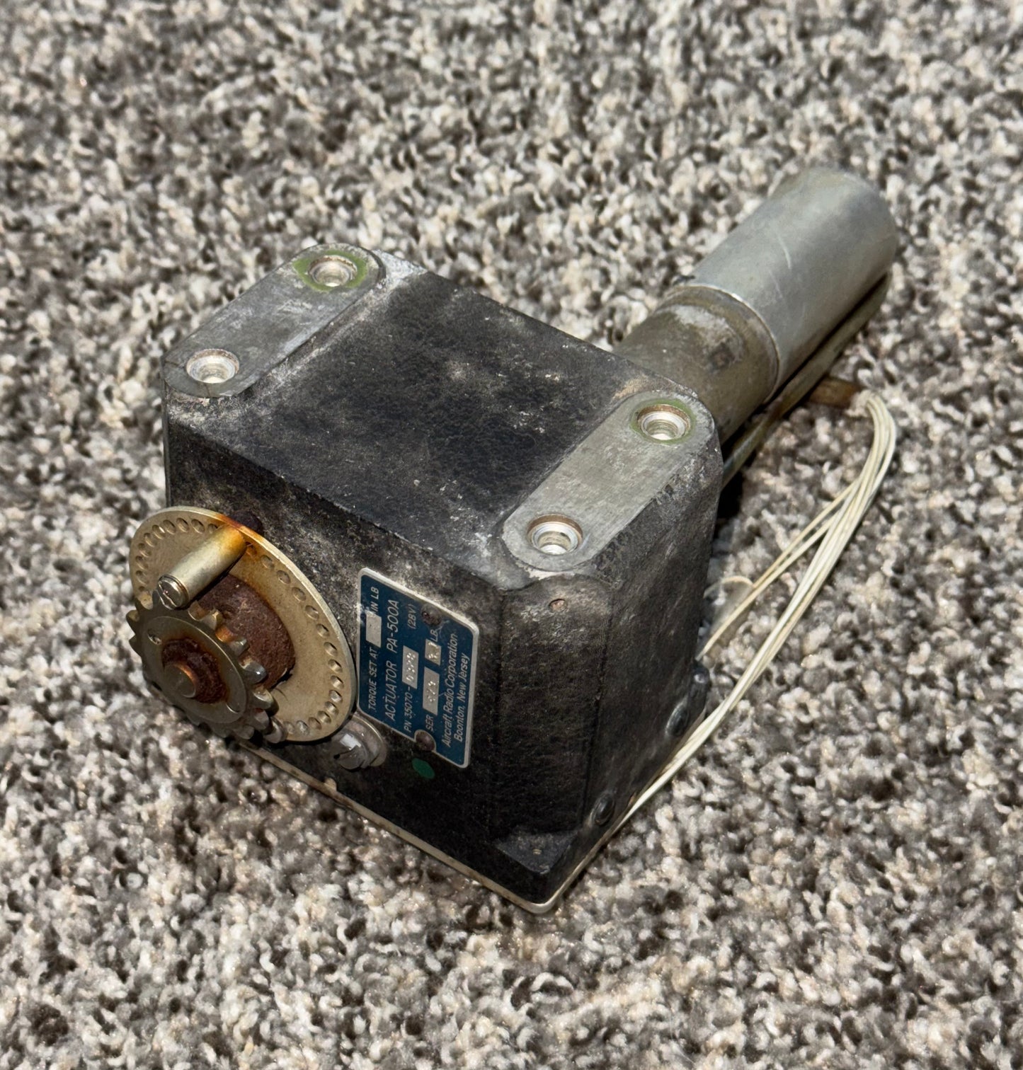 35070-0328 ARC PA-500A Trim Actuator Assy