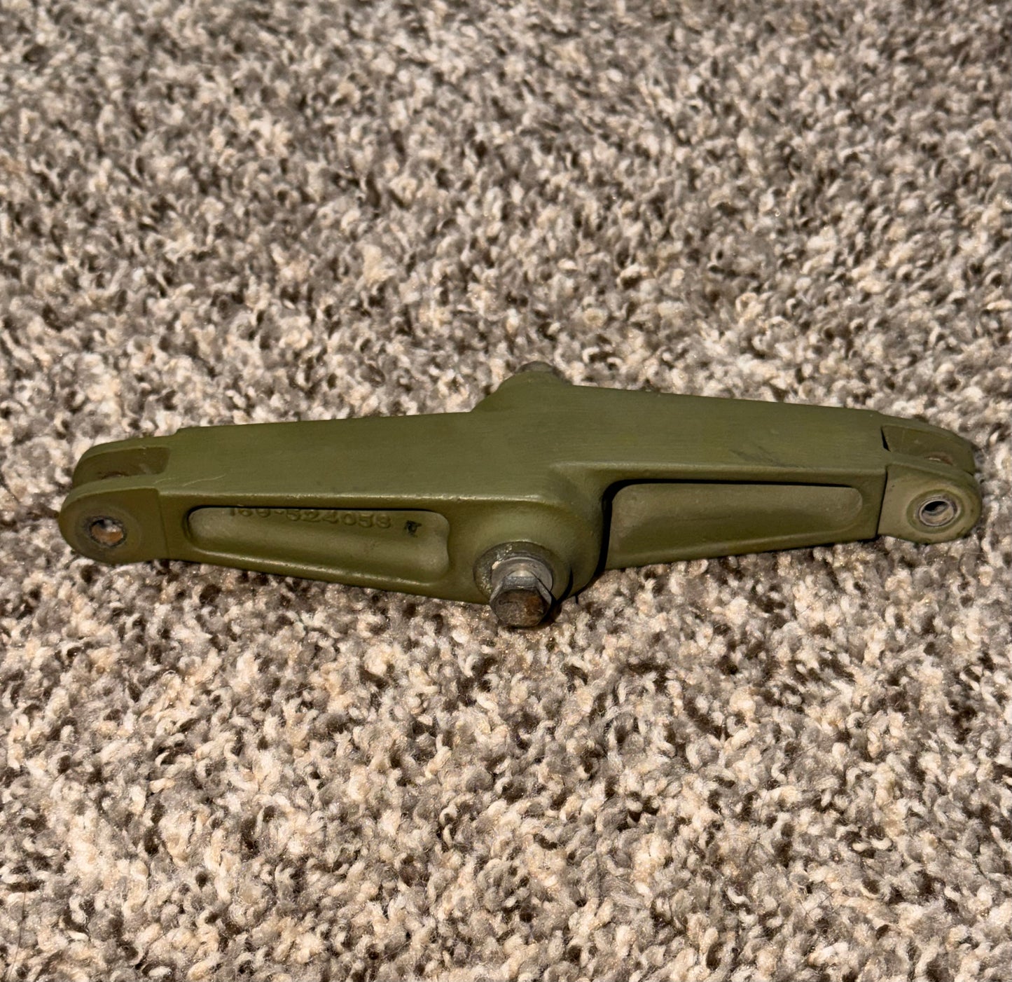 169-524053 Beechcraft C23 Rudder Pedal Bellcrank