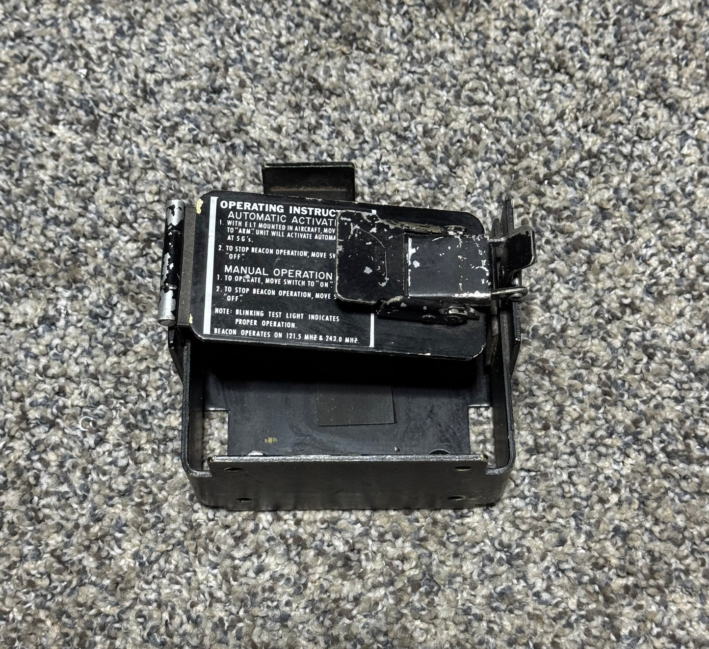 MT-1005-2 Larago Electronics Bracket