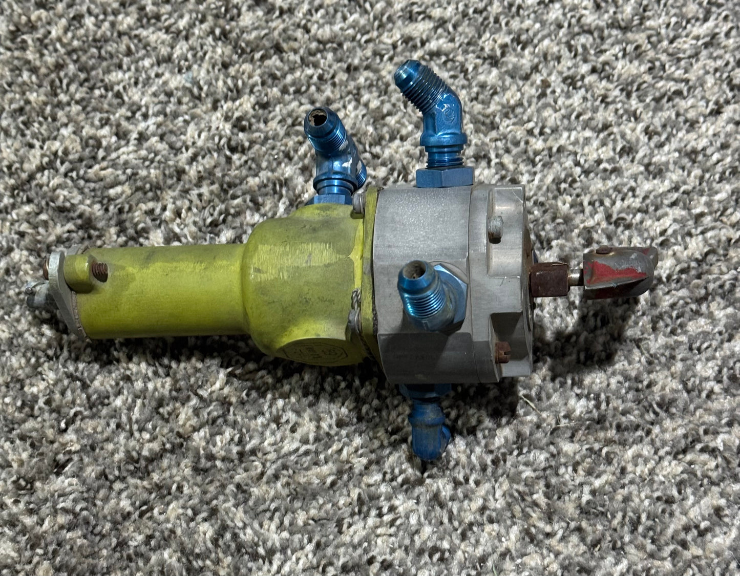 HE733 Beechcraft-N35 H And E Fuel Selector Valve Assembly