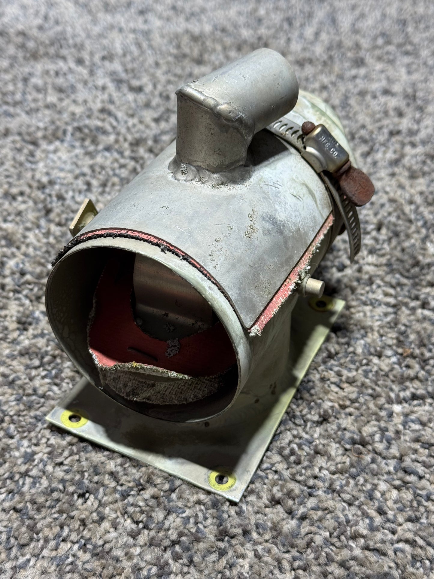 35-550115-85 Beechcraft V35B Air Mixer Valve Assy