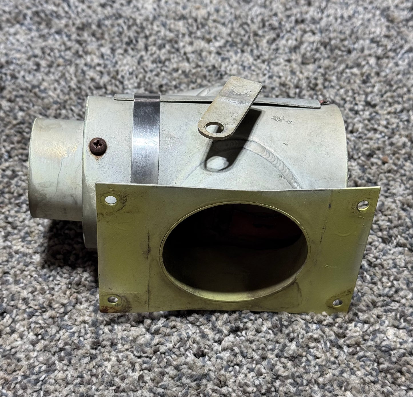 35-550115-85 Beechcraft V35B Air Mixer Valve Assy