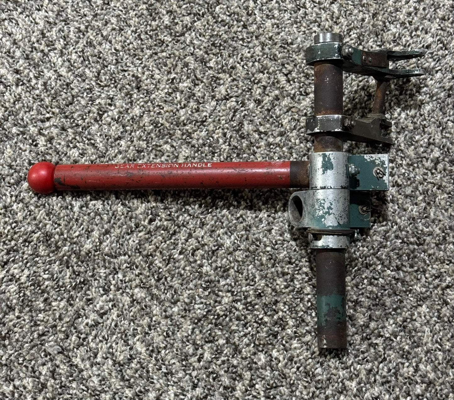 23919-00 Piper PA-30 Twin Comanche Landing Gear W/ Retraction Torque Tube Assembly