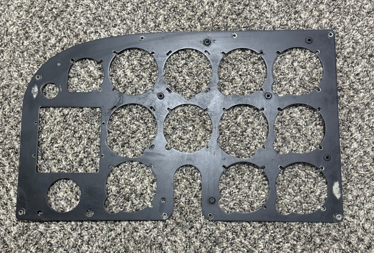 0513286-9 Cessna 172N Instrument Shock Panel Assmebly