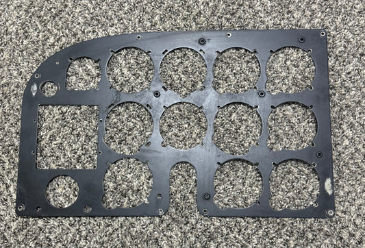 0513286-9 Cessna 172N Instrument Shock Panel Assmebly