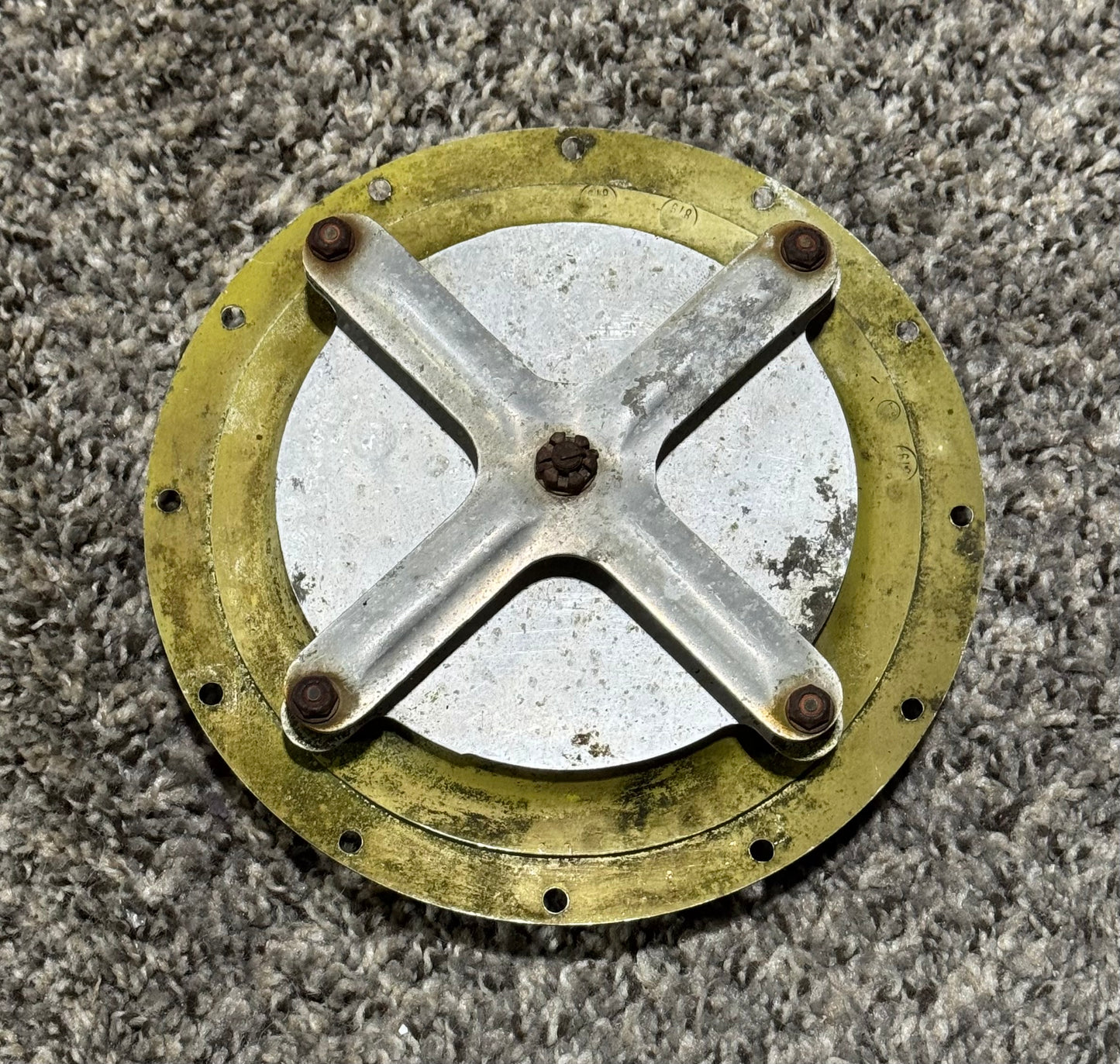 35-550054 Beechcraft D-35 Cabin Cold Air Valve Assy