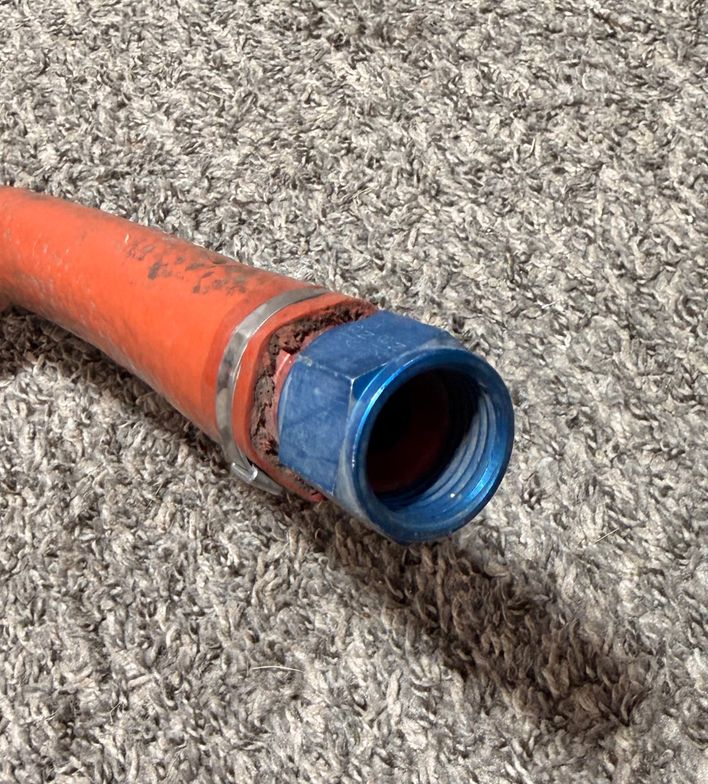 330997F-12-0440 Parker Fuel Hose Assy