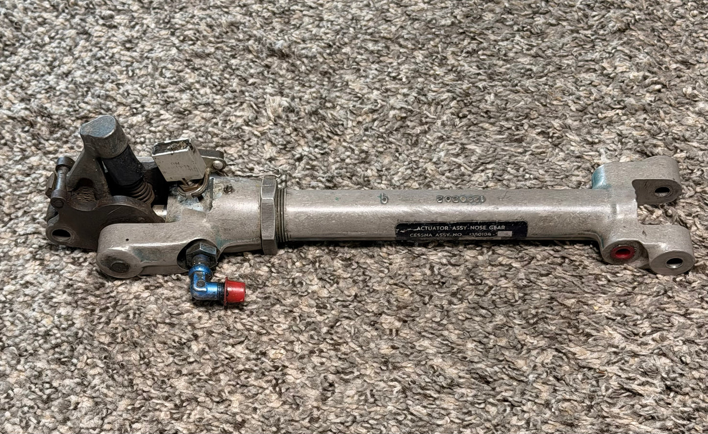 1280104-1 Cessna 210 Nose Gear Actuator Assy