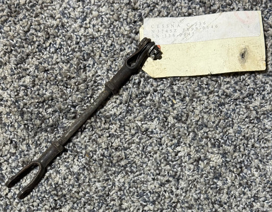 NAS-4-412 C-336 Forward Cowl Flap Control Push Rod