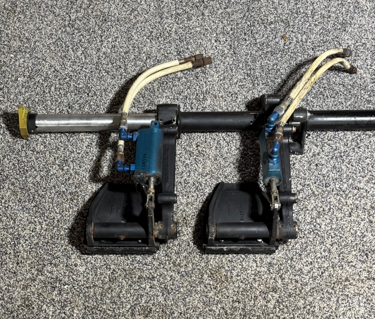 46473 PA-31T Rudder Pedals Assy