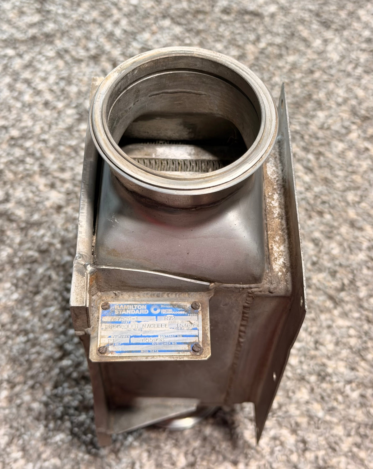 757529-1 Hamilton Standard Nacelle Precooler Assy