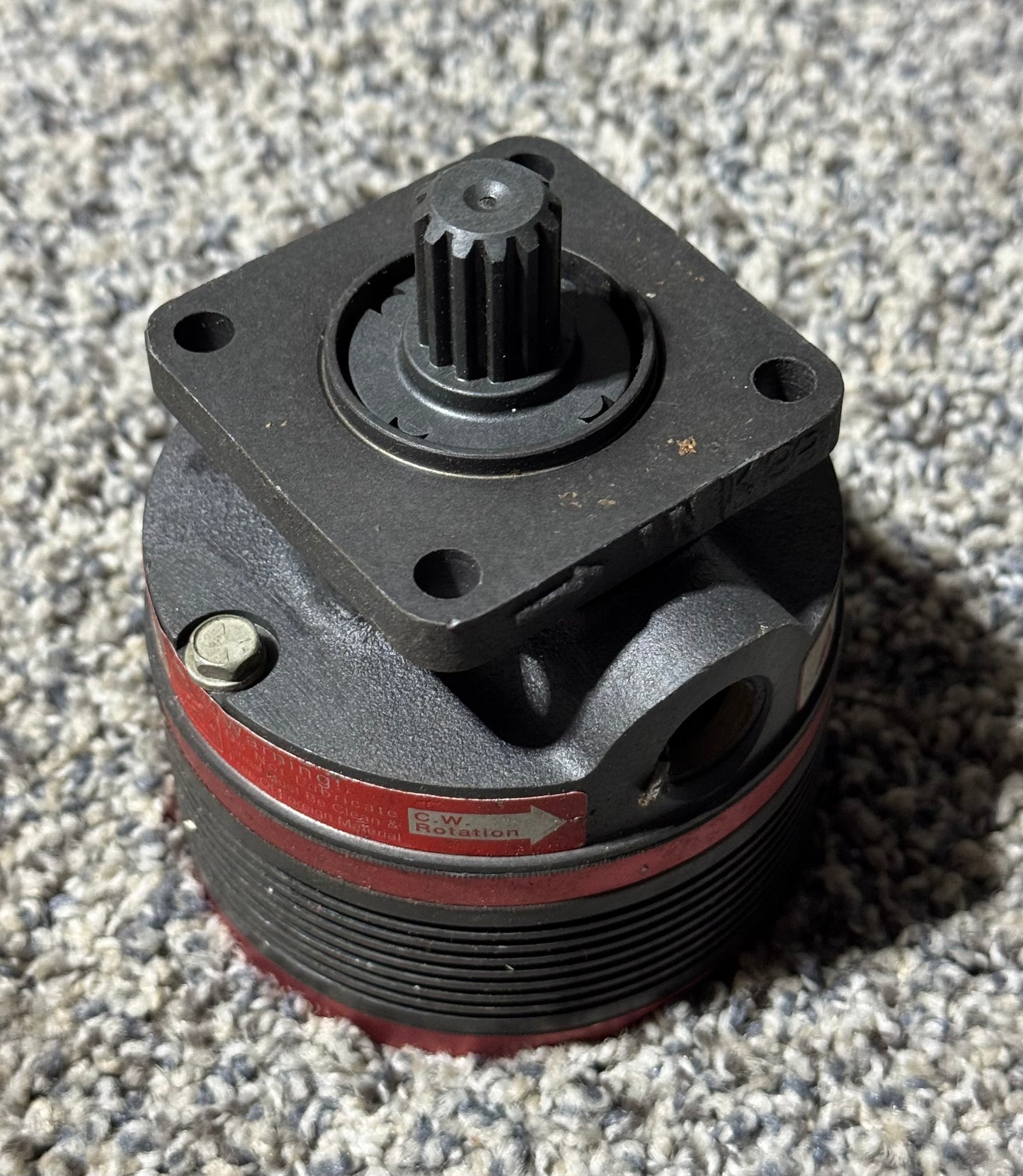 216CW Parker Airborne Dry Air Vacuum Pump