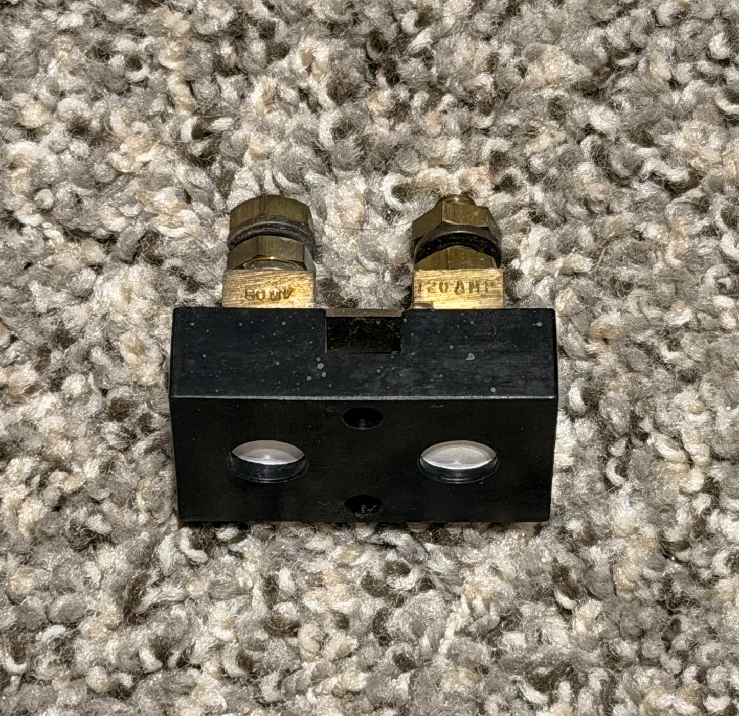 246063 Rockwell 700 Ammeter Shunt Assembly (120Amps)