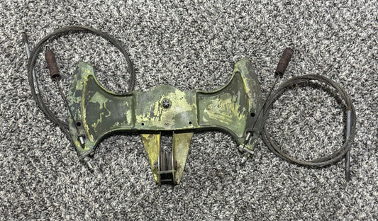 50-524327-1 Beechcraft King Air B90 Rudder Bellcrank With Bracket Pulley