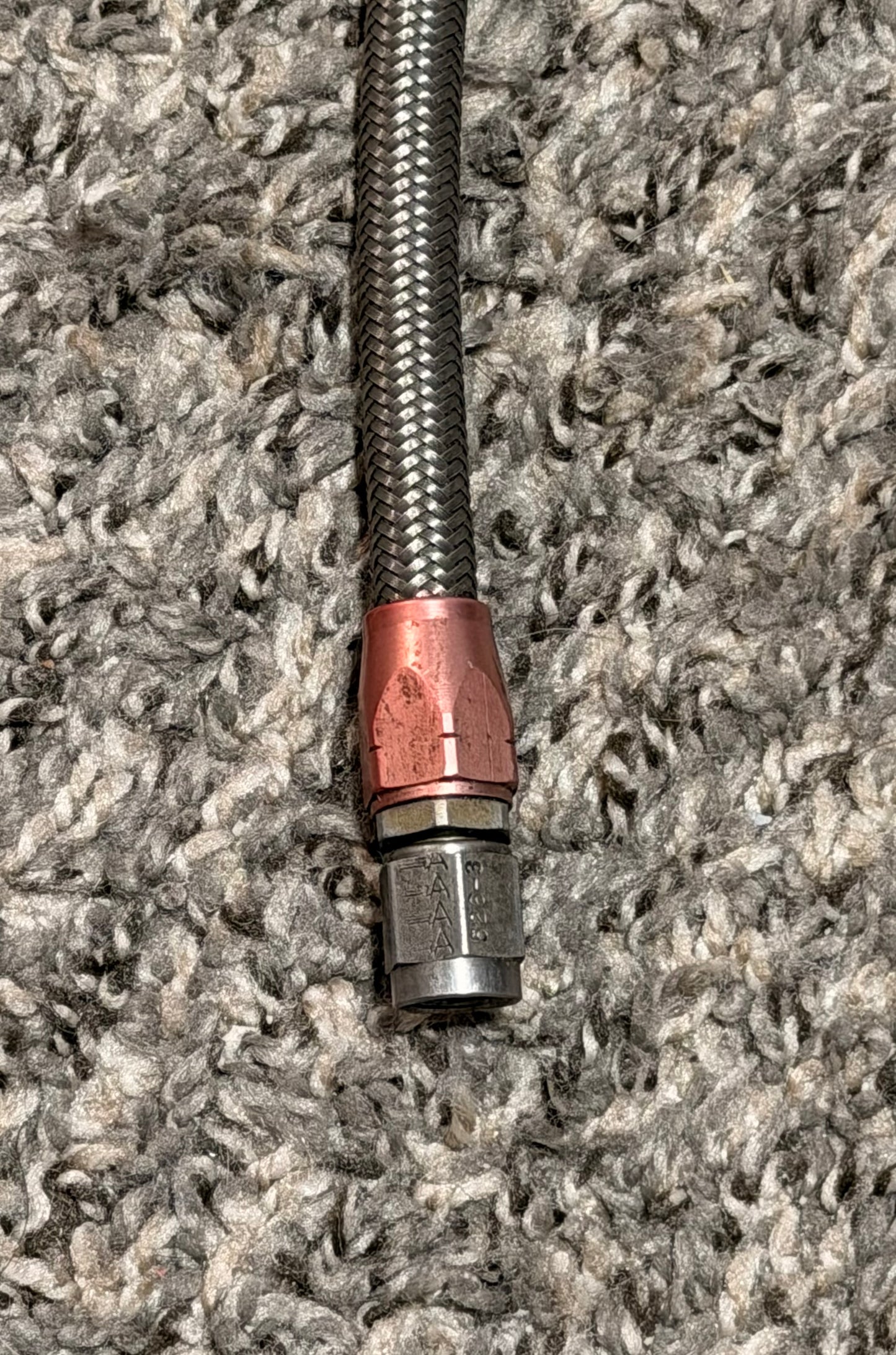 60100-3-0184 Aeroquip Hydraulic Line Braided Assy