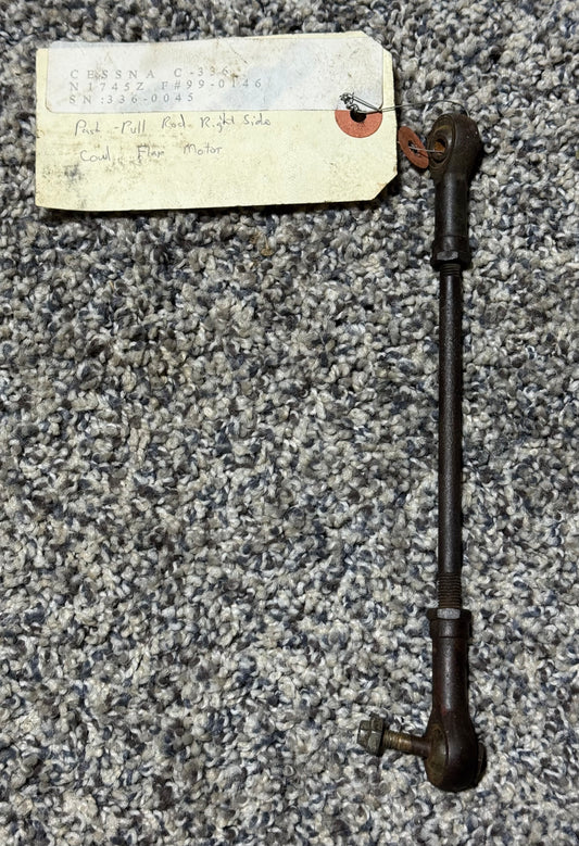 1462021-2 C-336 Flap Actuator Control Rod Assy