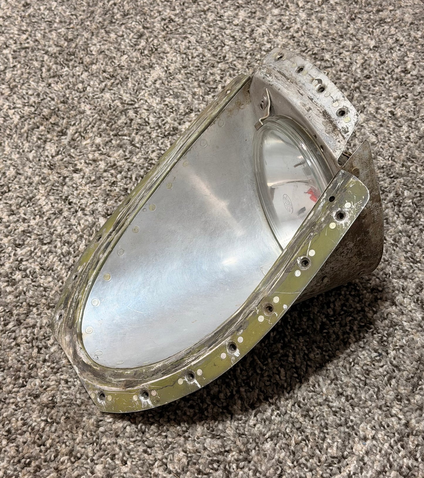 5800005-20 Aero Commander 500B Landing Light House RH Assy