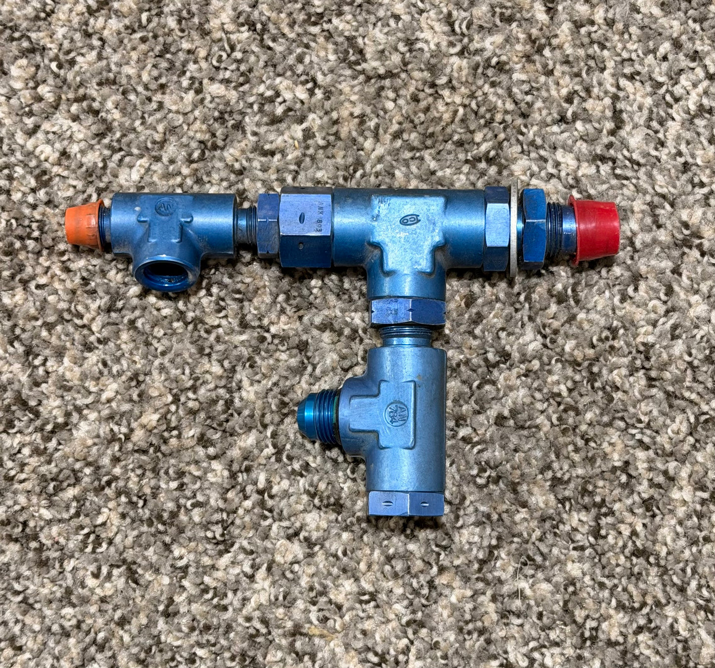 AN938/ AN784 Tee Assembly
