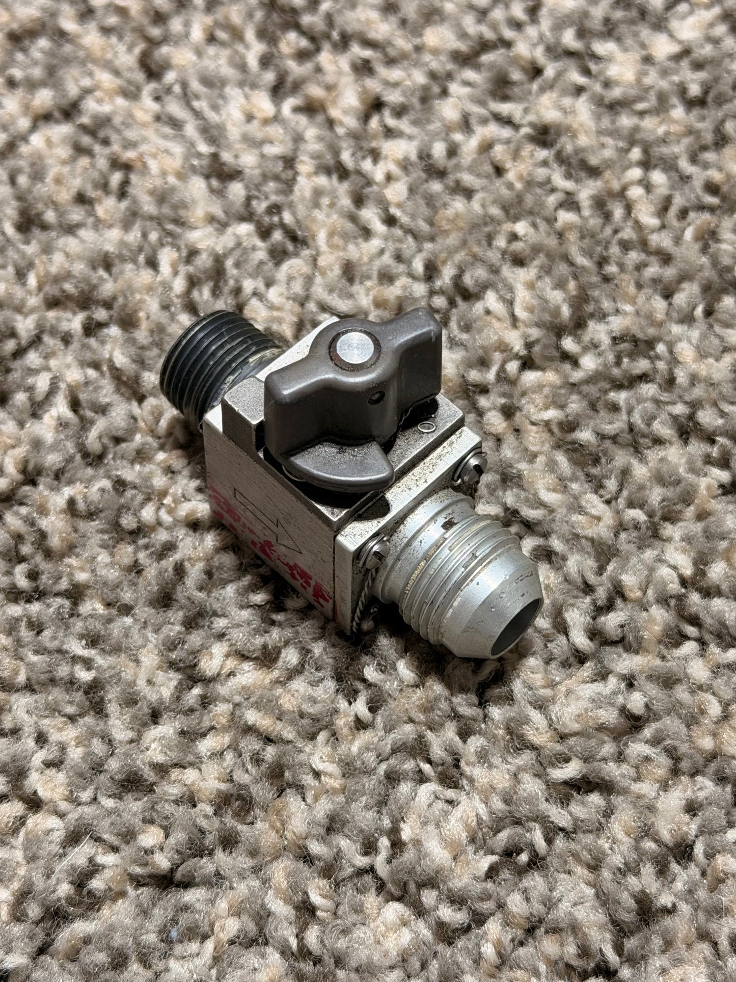 475C-45NW Aero Commander 500B Valve Assembly