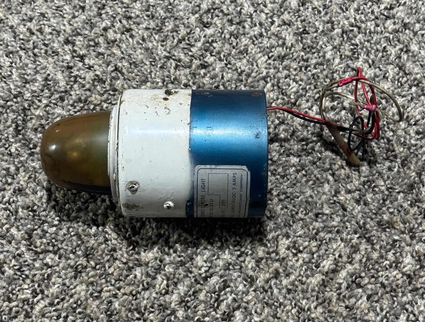 30-0437-1 Grimes Strobe Light Assy (28 Volts)