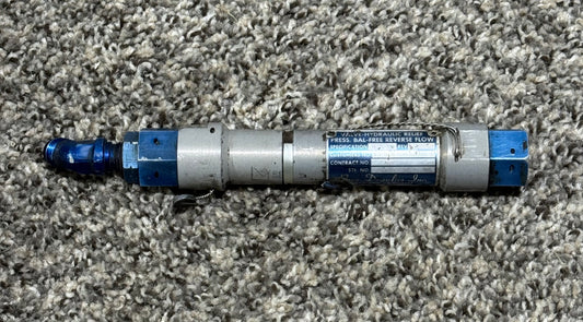 4558 Pneu Draulics Free Reverse Flow Hydraulic Relief Valve (CORE)